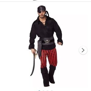 Men’s Pirate Costume